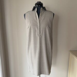 Ann Taylor Black and White Mini Dress